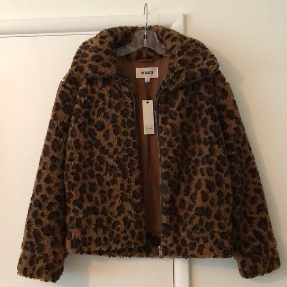 BB DAKOTA zipper jacket. - Picture 3 of 4